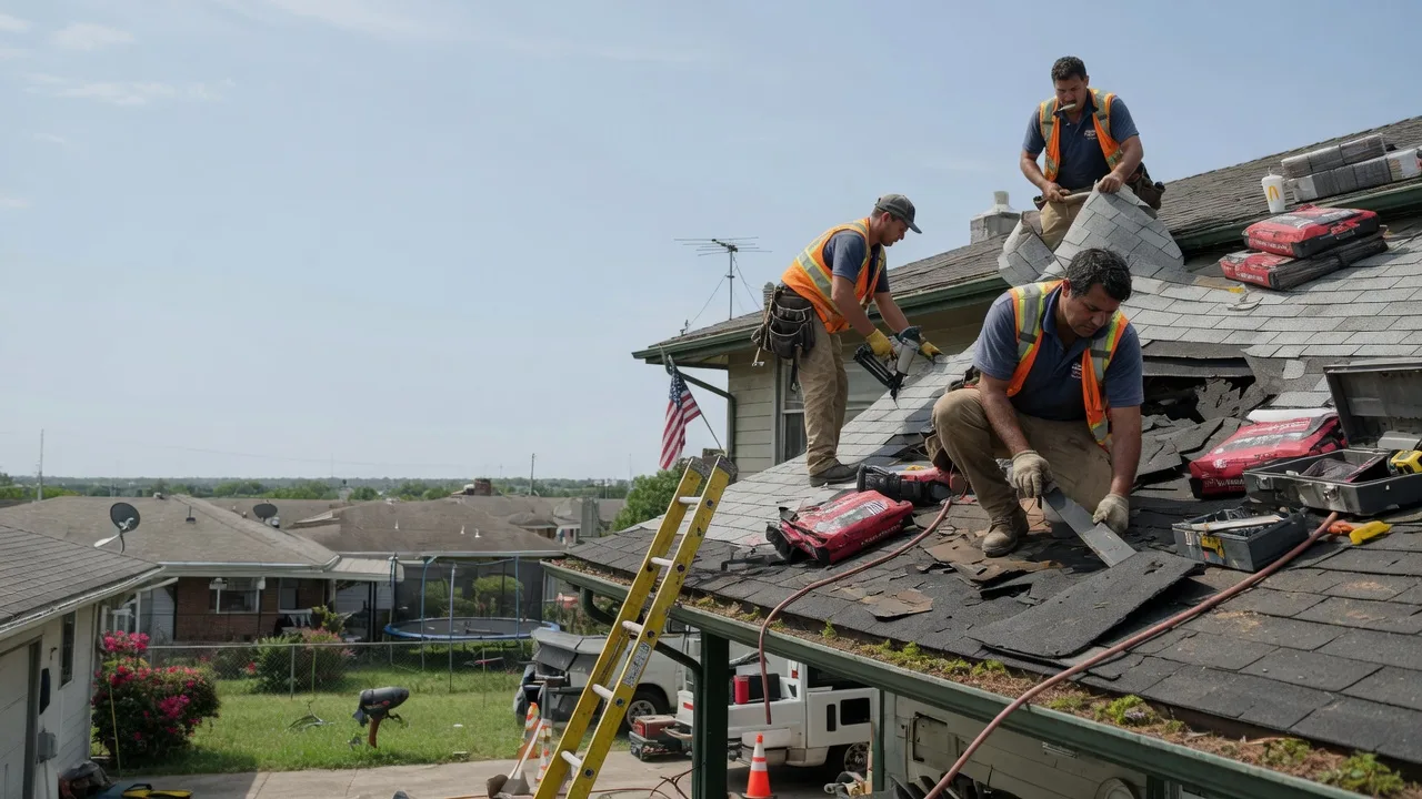 Roof Repair in Mansfield, GA near me